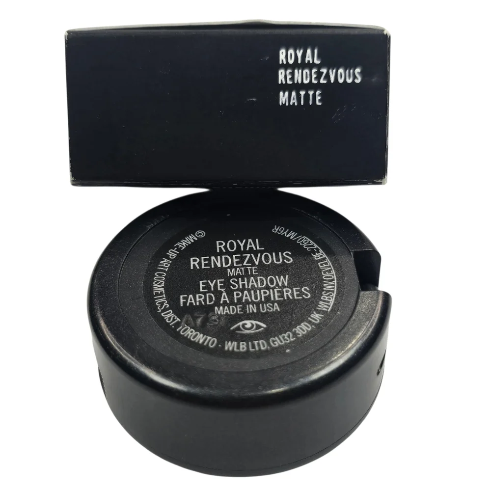 MAC Long Wear Eye Shadow In‎ Royal Rendezvous